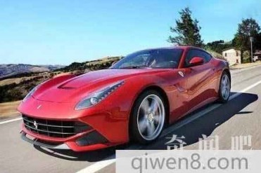 世上最快的法拉利:时速340公里