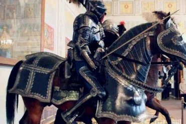 世界上最有名的五大铠甲,中国的最霸气,日本的...