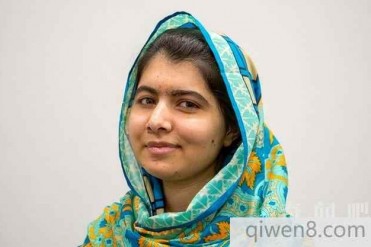 最年轻的诺贝尔奖得主 马拉拉17岁就拿到了诺贝尔...