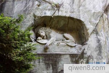 就连马克·吐温都称它为世界上最哀伤最感人的石雕