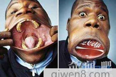 男子因大嘴载入吉尼斯纪录,盘点世界上嘴巴最大的人