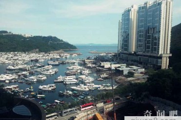 世界上人口密度最高的岛屿:鸭脷洲 每平方千米68...