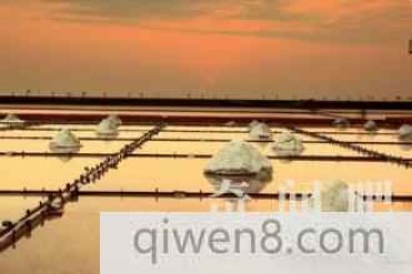 中国最大的盐场:长芦盐场 年产海盐300多万吨