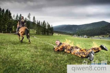 最奇葩的24个世界纪录,你能坚持看到第几个?