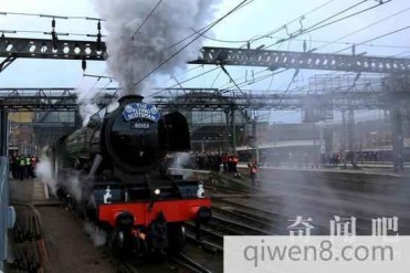 世界上最知名的蒸汽机车:苏格兰飞人完成测试