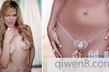 十大最奇葩最疯狂的比基尼 只有想不到没有做不到