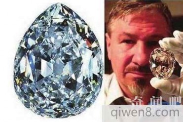 世界上最大的钻石多大?全球最大的钻石多少钱?