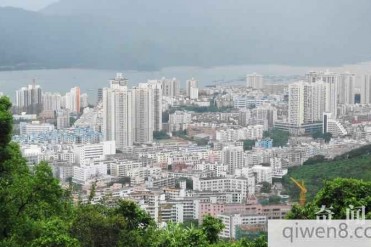 世界地价最贵的地方:沙头角