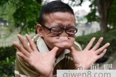 世界最扭曲的脸:扭脸专家唐书全的脸 丑到不行