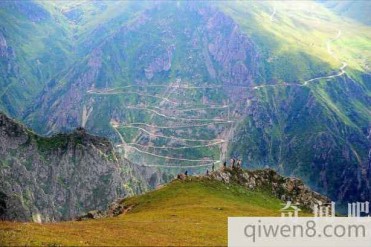 世界最危险路段:竟有29处急转弯