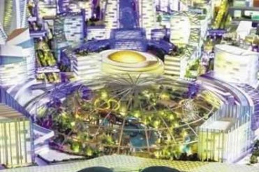 迪拜建世界最大首个恒温购物广场