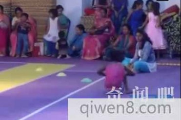 翻滚世界之最:印度女童打破翻滚吉尼斯纪录