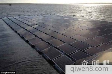 世界上最大的漂浮发电站:伊丽莎白二世水库 输出...