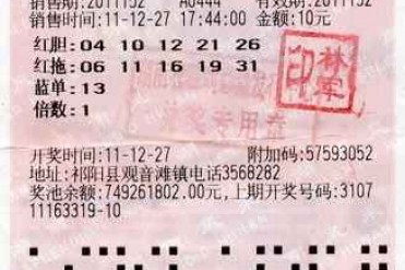 离婚后发现彩票中奖 前妻要求平分奖金