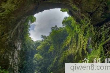 世界上最大的单体洞穴 越南山水洞
