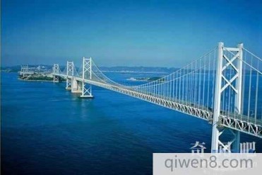 世界最长的海上铁路- 濑户大桥