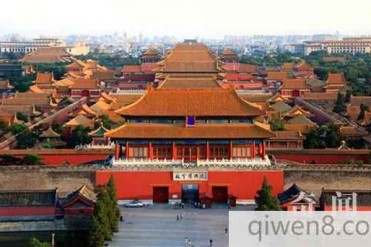世界上最大的古建筑群:北京故宫 占地72万平方米