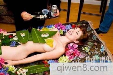 最让男人喷血的香艳盛宴:女体盛