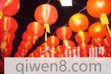 世界上最大的灯笼展览 灯笼展览总面积为25公顷