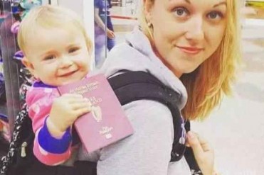 世界最小背包客:10周大宝宝开启周游世界之旅