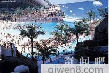 世界上最大的室内海滩公园 喜凯亚