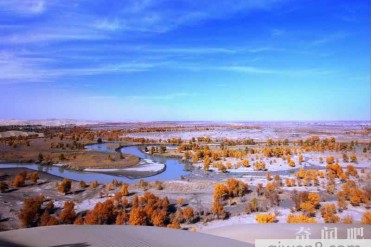 世界最大的内陆盆地:塔里木盆地(中国最大)
