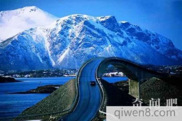 世界上最美的公路:大西洋海滨公路
