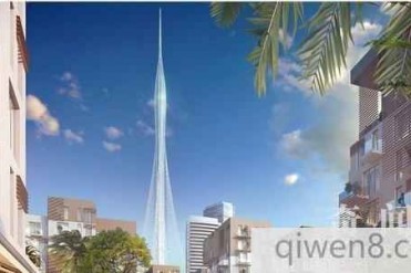 世界最高建筑将被替换 迪拜将打造更高新建筑