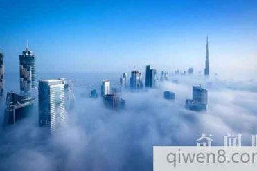 世界上最高的建筑:迪拜摩天大楼直入云端(图)