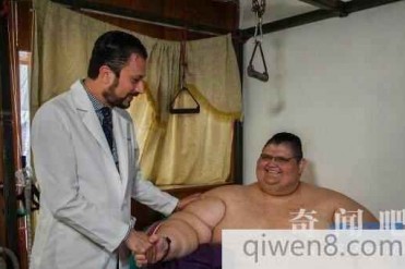 世界上体重最重的人排行榜 最重的第一名居然有10...
