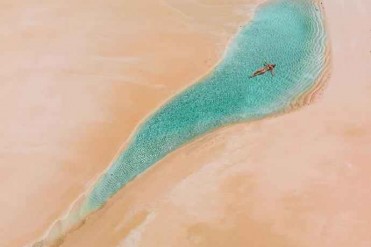 全世界最小的海是什么海?犹如一个天然的浴缸,...