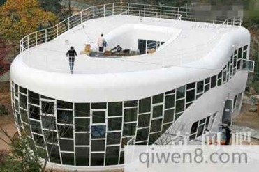 世界上最大的马桶 耗资110万美元建成