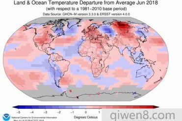 地球“着火”了?几乎一片红色,高温创下139年以来...