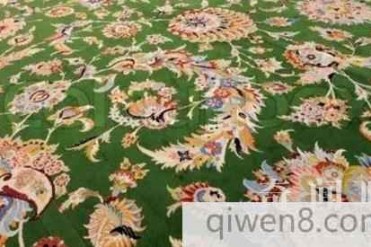 世界最大手工地毯:长133公尺 宽48公尺