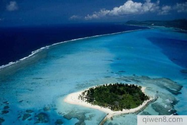 世界最深的海沟 马里亚纳海沟