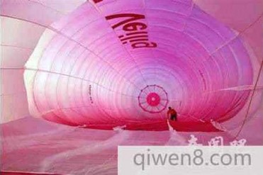 世界上最大的安全套被列入吉尼斯世界纪录