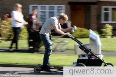 世界最快的婴儿车