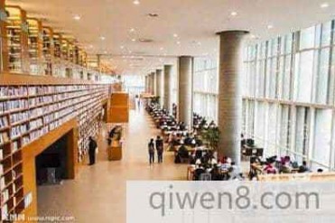 美国华盛顿世界上最大的图书馆