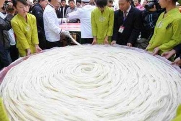 世界上最长的米线