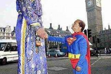 世界上没有患巨人症最一高的人