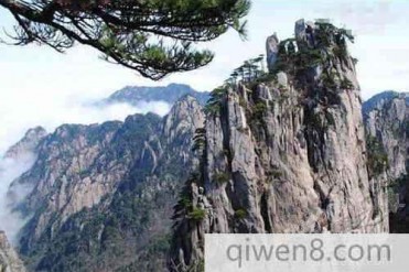 中国第一奇山1100平方公里海拔1864米