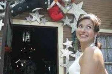 世界最早的太空婚礼