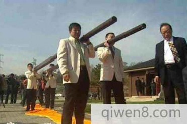 世界上最长的筷子