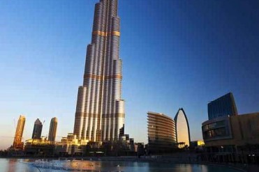 世界最高的建筑:哈利法塔