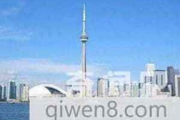 世界上最高的多伦多电视塔独立建筑