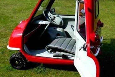 世界上最小的跑车重量仅59公斤