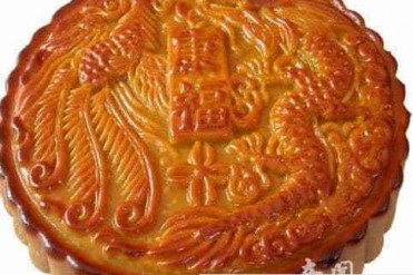 世界上最大的月饼直径高达8.15米
