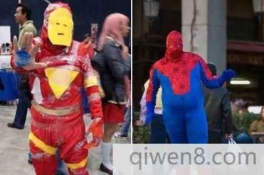 史上毁三观的COS 我也是醉了!