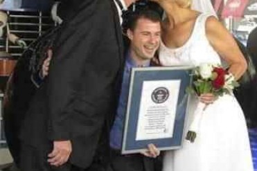 世界上最高的夫妇