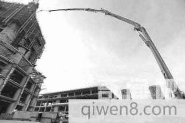 全球最长混凝土泵车武汉首次亮相